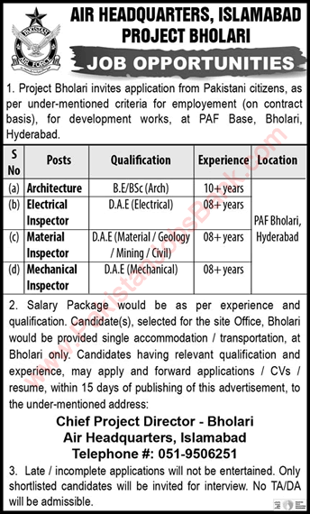 jobs-in-pakistan-latest-govt-jobs-in-hyderabad